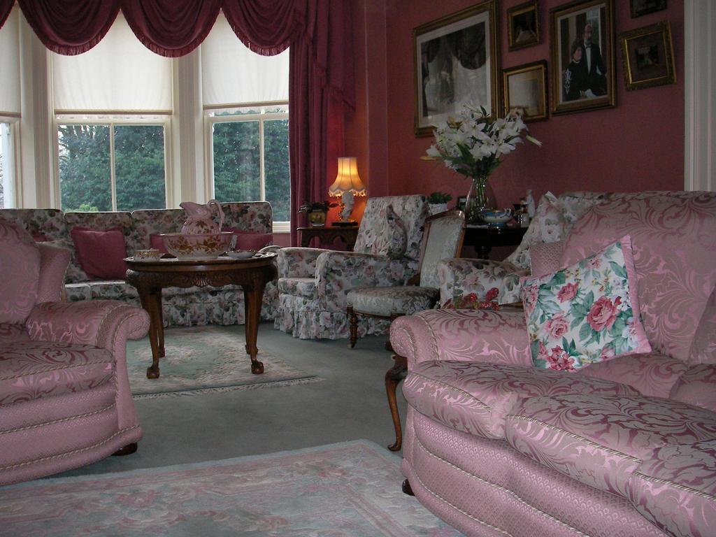 Grange Lodge Country House Dungannon Eksteriør billede